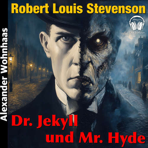 Hoerbuch Dr. Jekyll und Mr. Hyde - Robert Louis Stevenson - Alexander Wohnhaas