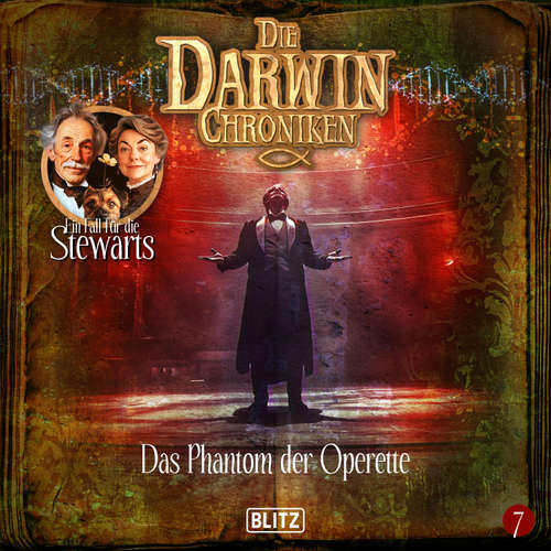Hoerbuch Die Darwin Chroniken - Folge 7: Das Phantom der Operette - Heiko Martens - 