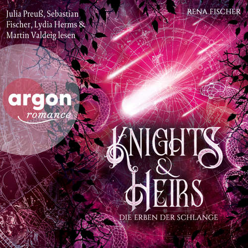 Hoerbuch Die Erben der Schlange - Knights & Heirs, Band 2 - Rena Fischer - Julia Preuß