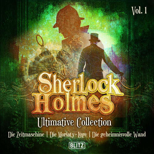 Hoerbuch Sherlock Holmes Hörbücher - Ultimative Sammlungen Band 1 - Arthur Conan Doyle - Christoph Hackenberg