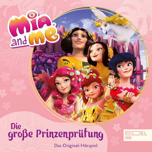 Hoerbuch Folge 3: Die große Prinzenprüfung (Das Original-Hörspiel) - Carsten Kukla - Susanne Sternberg