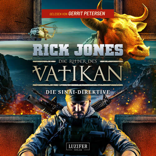 Hoerbuch DIE SINAI-DIREKTIVE (Die Ritter des Vatikan 17) - Rick Jones - Gerrit Petersen