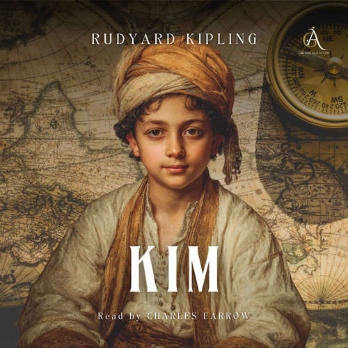Audiobook Kim - Audiobook - Rudyard Kipling - Charles Farrow