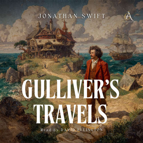 Audiobook Gulliver's Travels - Audiobook - Jonathan Swift - David Ellington
