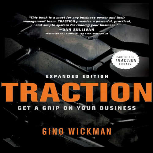 Audiobook Traction - Gino Wickman - Kevin Pierce