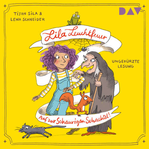 Hoerbuch Auf zur Schaurigen Schachtel! - Tijan Sila - Birte Schnöink
