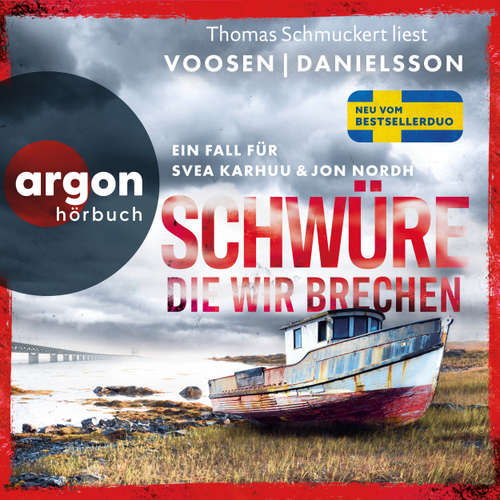 Hoerbuch Schwüre, die wir brechen - Roman Voosen - Thomas Schmuckert