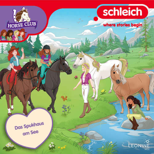 Hoerbuch Folge 32: Das Spukhaus am See -  - Leonie Landa
