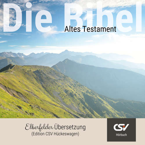 Hoerbuch Elberfelder Hörbibel (AT) - Christliche Schriftenverbreitung - Hanno Herzler
