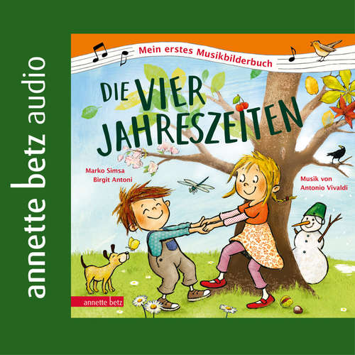Hoerbuch Die vier Jahreszeiten - Marko Simsa - Marko Simsa