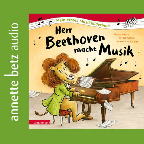 Hoerbuch Herr Beethoven macht Musik - Marko Simsa - Marko Simsa