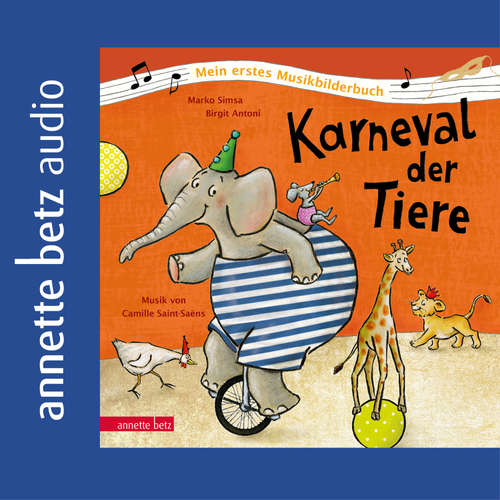 Hoerbuch Karneval der Tiere - Marko Simsa - Marko Simsa