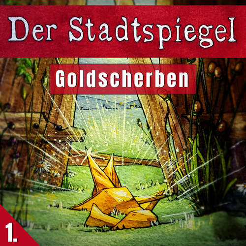 Hoerbuch Der Stadtspiegel - Sven Rauh - Alexander Brausedorf