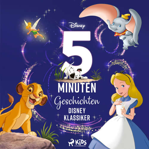 Hoerbuch 5 Minuten Geschichten Disney Klassiker - Disney - Matthias Keller
