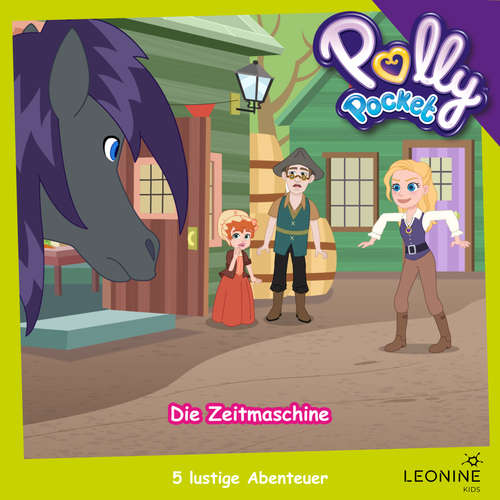 Hoerbuch Folgen 74-78: Die Zeitmaschine -  - Merete Brettschneider