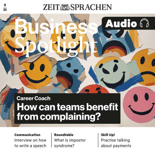 Audiobook Business Englisch lernen Audio – Career coach: Beschweren als Chance? - Melita Cameron-Wood - Damion Sanchez