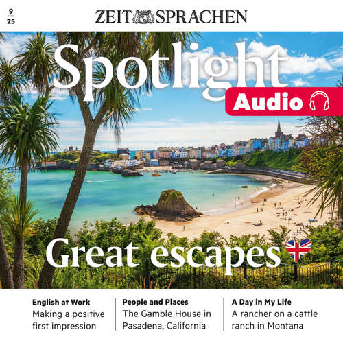 Audiobook Englisch lernen Audio – Great escapes - Owen Connors - 