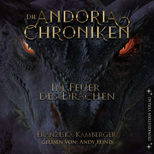 Hoerbuch Die Andoria Chroniken - Im Feuer des Drachen - Franziska Kamberger - Andy Feind