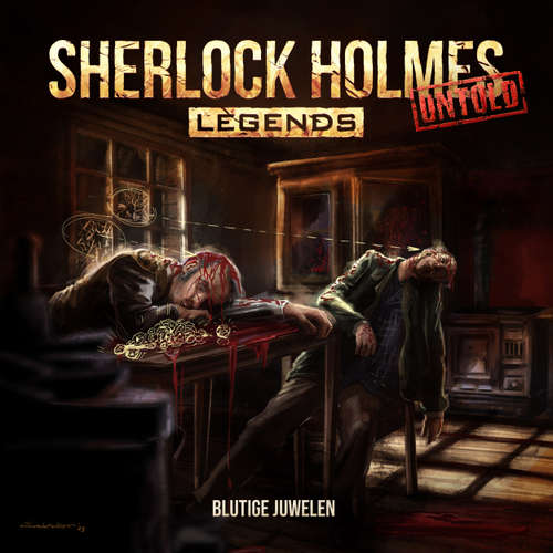 Hoerbuch Sherlock Holmes Legends, Untold, Folge 18: Blutige Juwelen - Markus Duschek - Florian Hoffmann