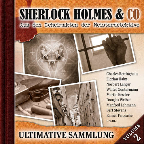 Hoerbuch Sherlock Holmes & Co, Ultimative Sammlung Volume 2 - Thomas Tippner - Lutz Mackensy