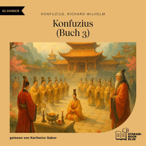 Hoerbuch Konfuzius (Buch 3) - Konfuzius - Karlheinz Gabor