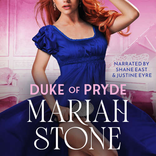 Audiobook Duke of Pryde - Mariah Stone - Shane East