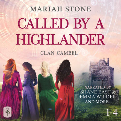 Audiobook Called by a Highlander Box Set 1: Books 1-4 (Clan Campbel) - Mariah Stone - Shane East