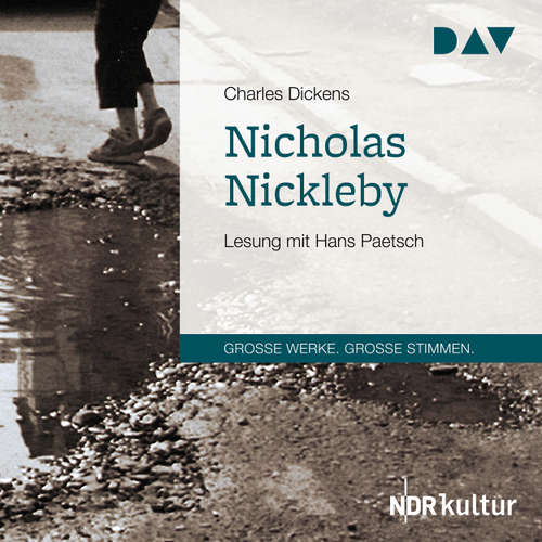Hoerbuch Nicholas Nickleby - Charles Dickens - Werner Rehm Hoerbuch Nicholas Nickleby - Charles Dickens - Werner Rehm