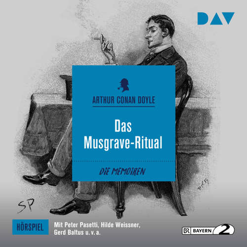 Hoerbuch Das Musgrave-Ritual (Hörspiel) - Arthur C. Doyle - Peter Pasetti