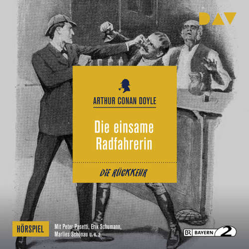 Hoerbuch Die einsame Radfahrerin (Hörspiel) - Arthur C. Doyle - Peter Pasetti