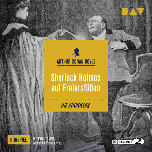 Hoerbuch Sherlock Holmes auf Freiersfüßen (Hörspiel) - Arthur C. Doyle - Peter Pasetti
