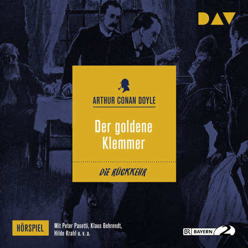 Hoerbuch Der goldene Klemmer (Hörspiel) - Arthur C. Doyle - Peter Pasetti