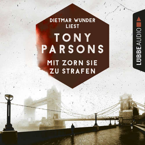 Mit Zorn sie zu strafen - Detective Max Wolfes zweiter Fall - DS-Wolfe-Reihe 2