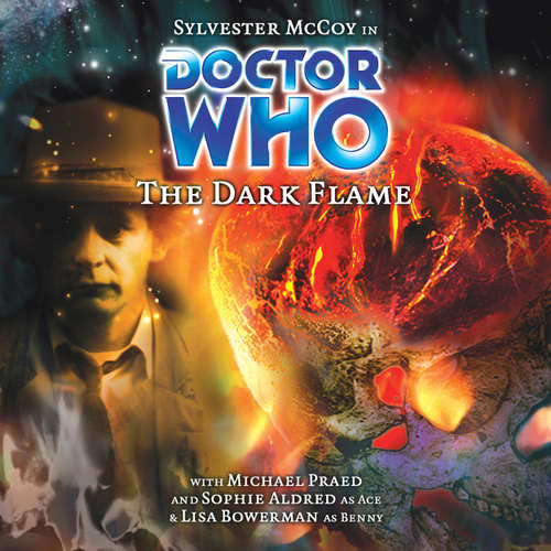 Audiobook Doctor Who, Main Range, 42: The Dark Flame - Trevor Baxendale - Sylvester McCoy Audiobook Doctor Who, Main Range, 42: The Dark Flame - Trevor Baxendale - Sylvester McCoy