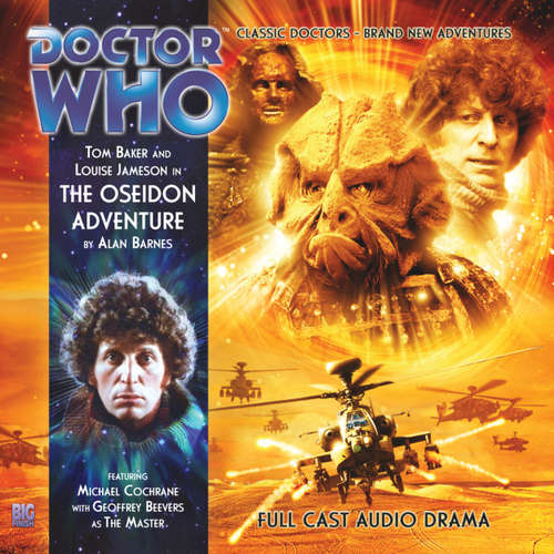 Audiobook Doctor Who, Series 1, 6: The Oseidon Adventure - Alan Barnes - Tom Baker Audiobook Doctor Who, Series 1, 6: The Oseidon Adventure - Alan Barnes - Tom Baker