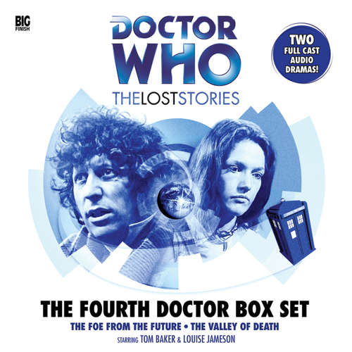 Audiobook Doctor Who - The Lost Stories, The Fourth Doctor Box Set - Robert Banks Stewart - Tom Baker Audiobook Doctor Who - The Lost Stories, The Fourth Doctor Box Set - Robert Banks Stewart - Tom Baker