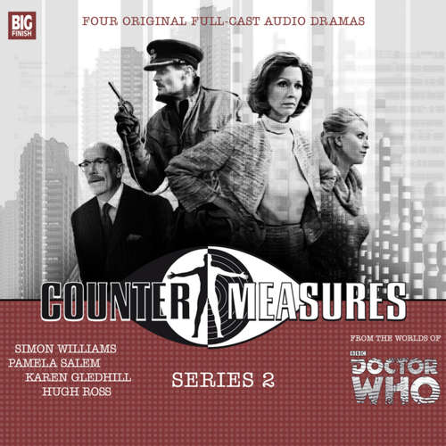 Audiobook Counter-Measures, Series 2 - Matt Fitton - Simon Williams Audiobook Counter-Measures, Series 2 - Matt Fitton - Simon Williams