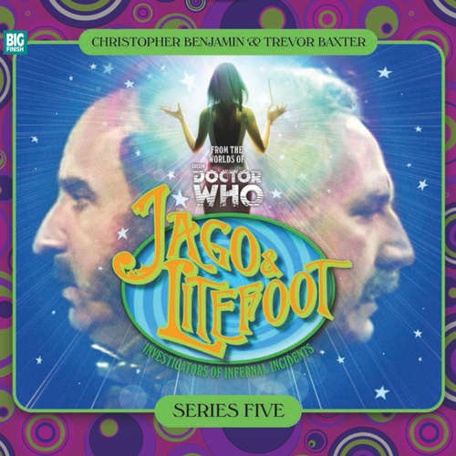 Audiobook Jago & Litefoot, Series 5 - Jonathan Morris - Christopher Benjamin Audiobook Jago & Litefoot, Series 5 - Jonathan Morris - Christopher Benjamin