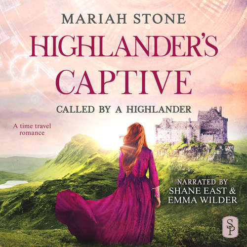 Audiobook Highlander's Captive - Mariah Stone - Shane East
