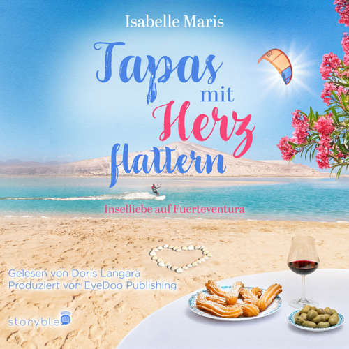 Hoerbuch Tapas mit Herzflattern - Isabelle Maris - Doris Langara