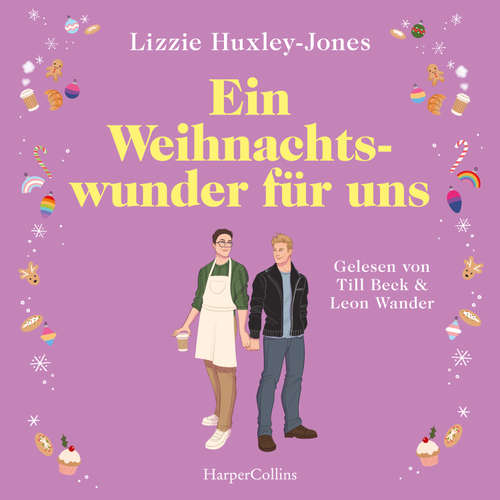 Hoerbuch Ein Weihnachtswunder für uns - Lizzie Huxley-Jones - Leon Wander