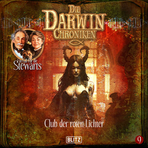 Hoerbuch Die Darwin Chroniken - Folge 9: Club der roten Lichter - Heiko Martens - 