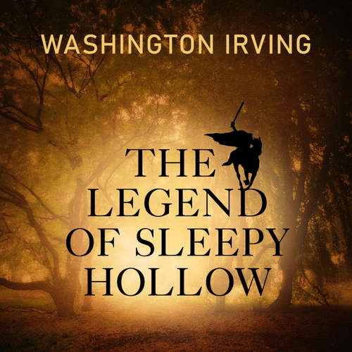 Audiobook The Legend of Sleepy Hollow - Washington Irving - Paul Gibson