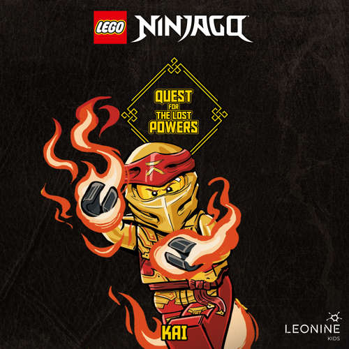 Audiobook Quest for the Lost Powers - Kai (Book 01) - Adam Beechen - Sean Chiplock