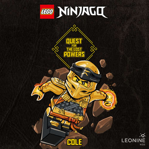 Audiobook Quest for the Lost Powers - Cole (Book 03) - Adam Beechen - Sean Chiplock