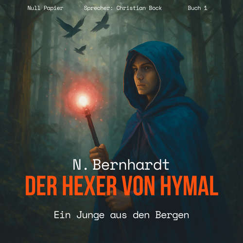 Hoerbuch Der Hexer von Hymal, Buch I: Ein Junge aus den Bergen - N. Bernhardt - Christian Bock