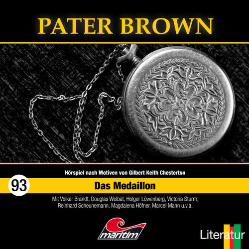 Hoerbuch Pater Brown, Folge 93: Das Medaillon - Silke Walter - Douglas Welbat