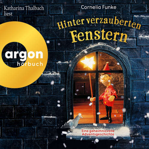 Hoerbuch Hinter verzauberten Fenstern - Cornelia Funke - Katharina Thalbach