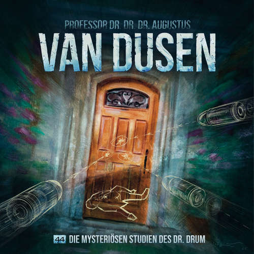 Hoerbuch Van Dusen, Folge 44: Die mysteriösen Studien des Dr. Drum - Marc Freund - Uve Teschner