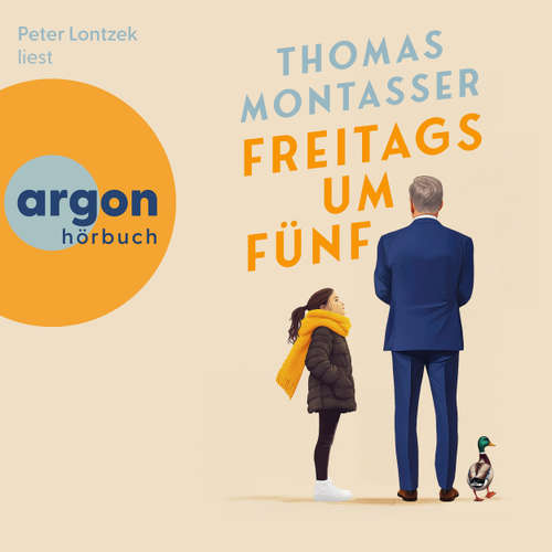 Hoerbuch Freitags um Fünf - Thomas Montasser - Peter Lontzek